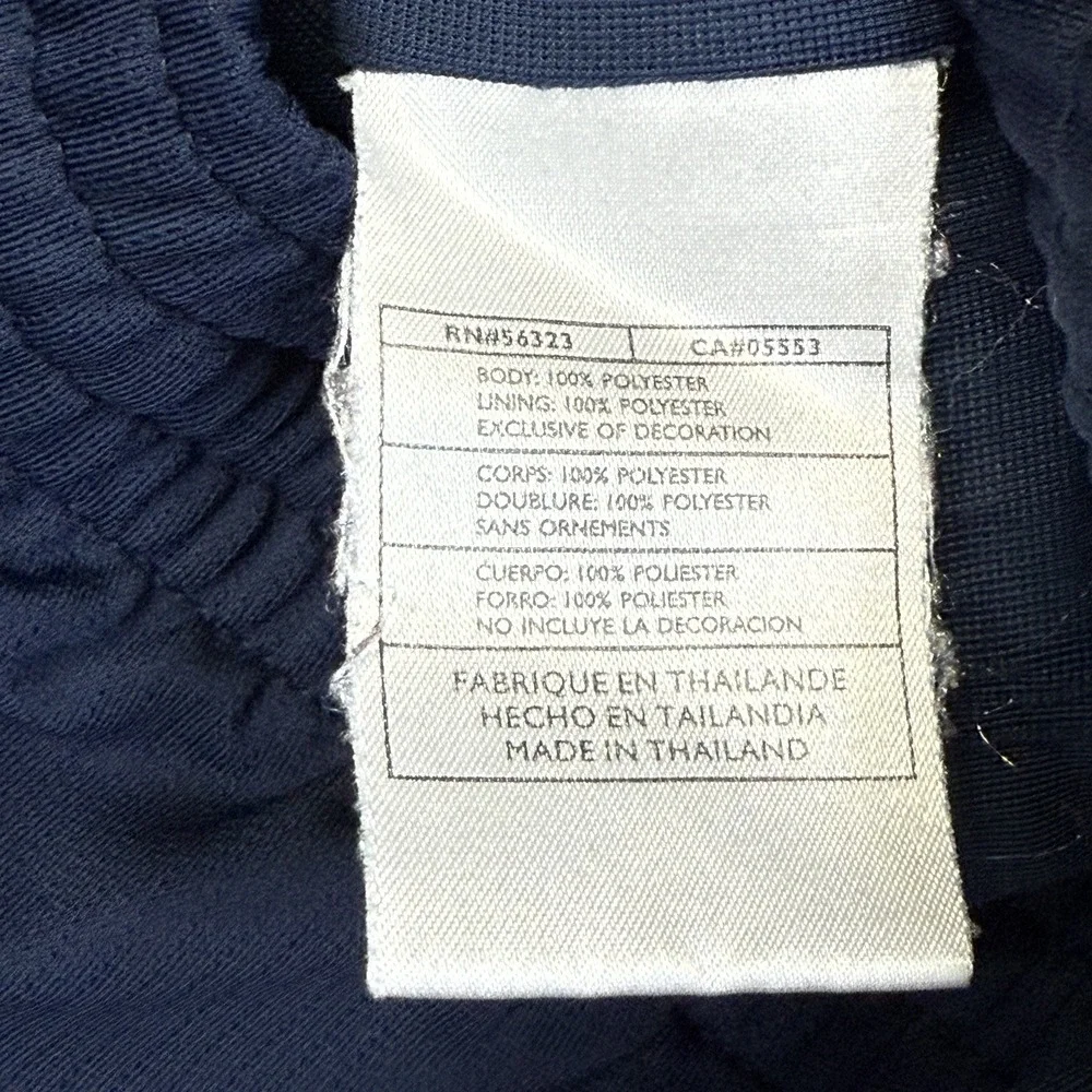 Nike Basketball Shorts‎ Men's Large Blue White Baggy Logo Swoosh Y2K Athletic